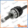 Demi-Arbre de Transmission gauche pour HYUNDAI | NPW-HY-591, 66-3341